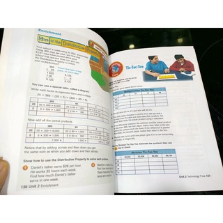 Combo 3q - Maths HM (Houghton Mifflin) - Grade 5
