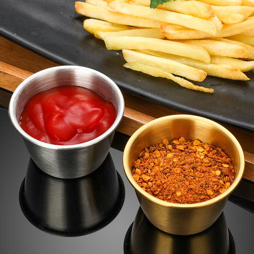 Bộ 2 Chén Đựng Nước Sốt Mini Tiện Dụng Cho Nhà Hàng / Nhà Hàng