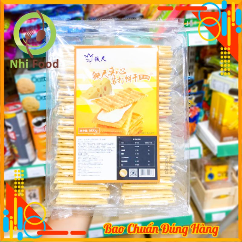 Bánh Quy Kẹp Kem Vị Phô Mai, Thơm Ngon, Hấp Dẫn, Hàng Có Sẵn | BigBuy360 - bigbuy360.vn