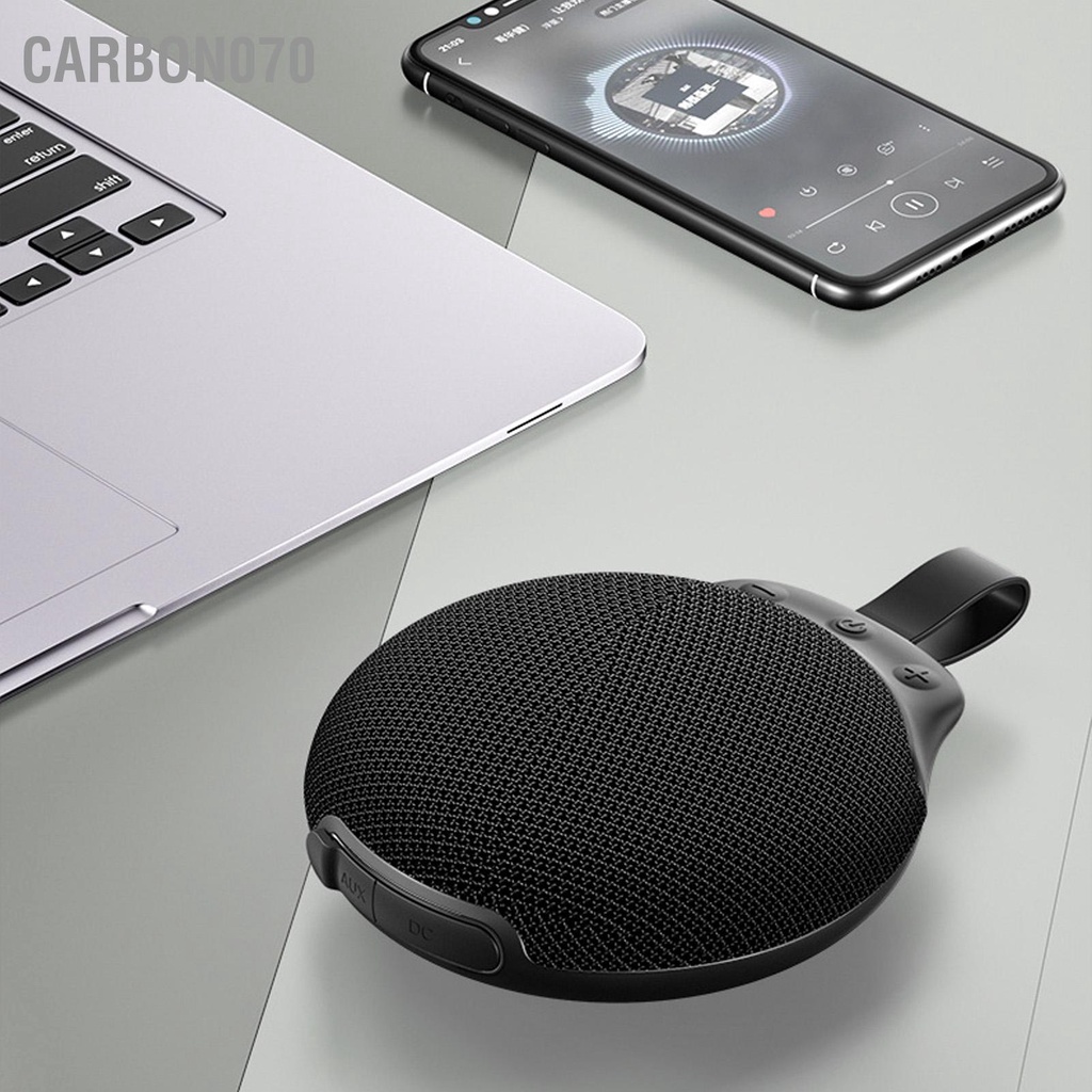 [Hàng HOT] Loa Bluetooth MINI Không Dây IPX7 Chống Thấm Nước Tiện Dụng Mang Theo Du Lịch / Dã Ngoại【Carbon070】