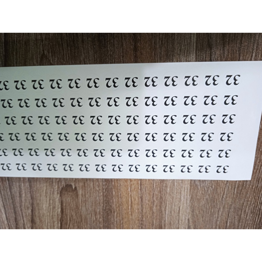 [Giá Tại Xưởng] 150 Số quần áo giầy dép từ 51-100 size 1cm