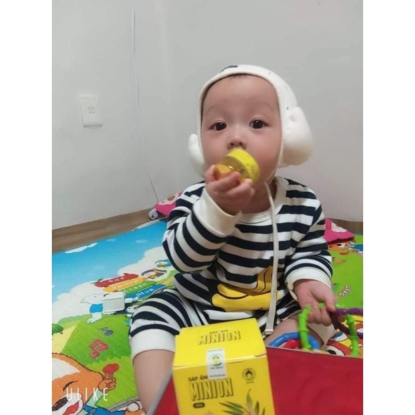 Sáp ấm minion