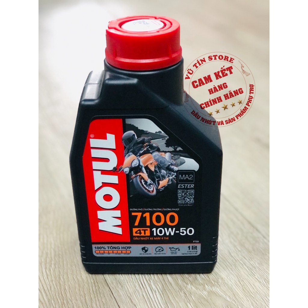 MOTUL 7100 4T 10W-50 ESTER