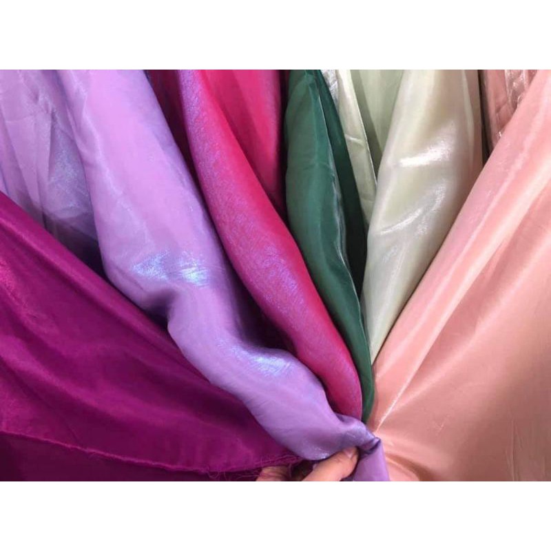 Vải lụa sà cừ