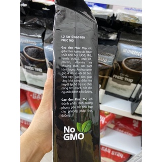 Gạo lứt đen phúc thọ - VINASEED