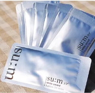 Mặt Nạ Thải Độc Dưỡng Trắng Da Su:m