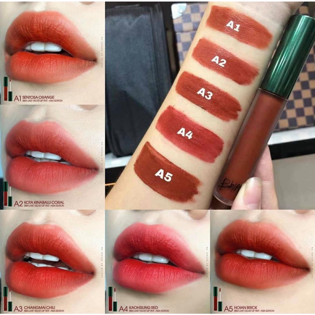 Son Bbia Last Velvet Lip tint Hàn Quốc (đủ bill) | BigBuy360 - bigbuy360.vn