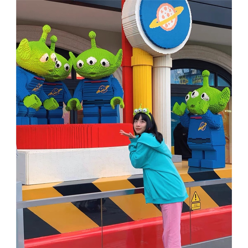 Băng đô make up skin care họa tiết xinh xắn đáng yêu