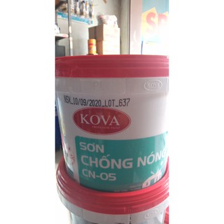 SƠN CHÓNG NÓNG KOVA CN -05 (5KG)