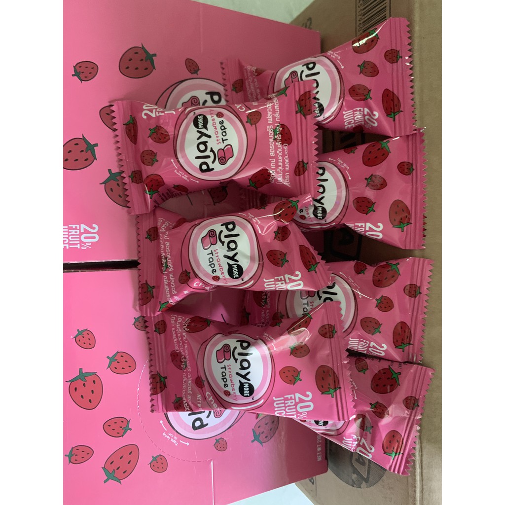 Kẹo dẻo cuộn thái lan