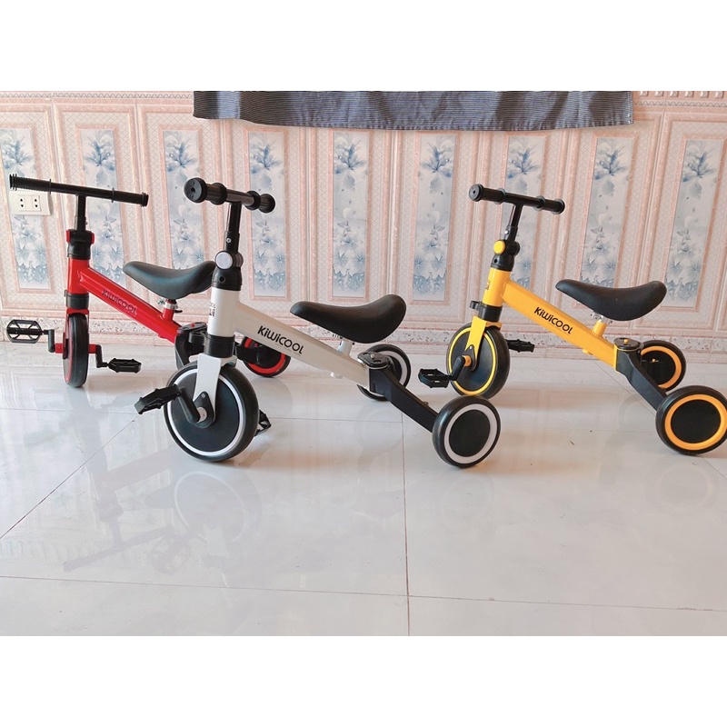Xe đạp chòi chân thăng bằng 3in1 cho bé kiwicool