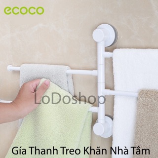Móc treo khăn tắm 4 nhánh ecoco 1610