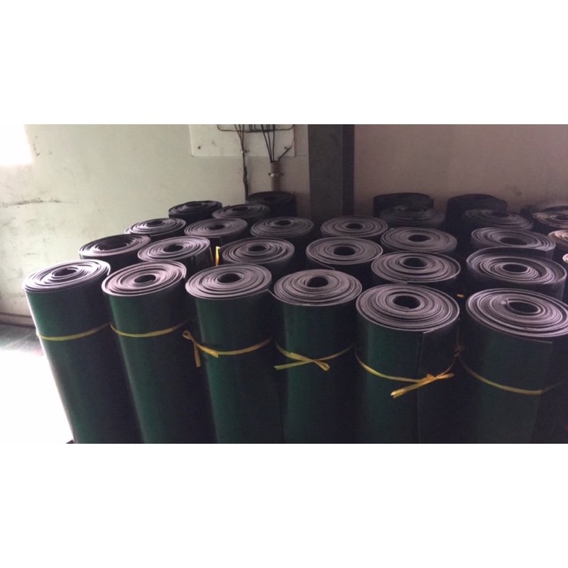 Cao Su Tấm 1mm x 1000 x 10 mét