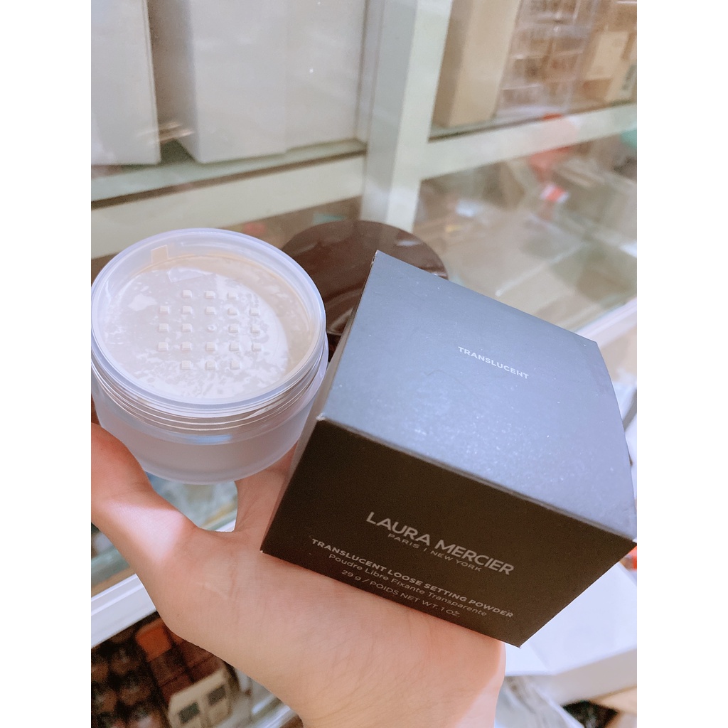 Phấn Phủ Bột Không Màu Laura Mercier Dạng Chiết Túi