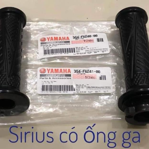 Cặp đôi bao tay xe sirius luôn ống ga zin mới