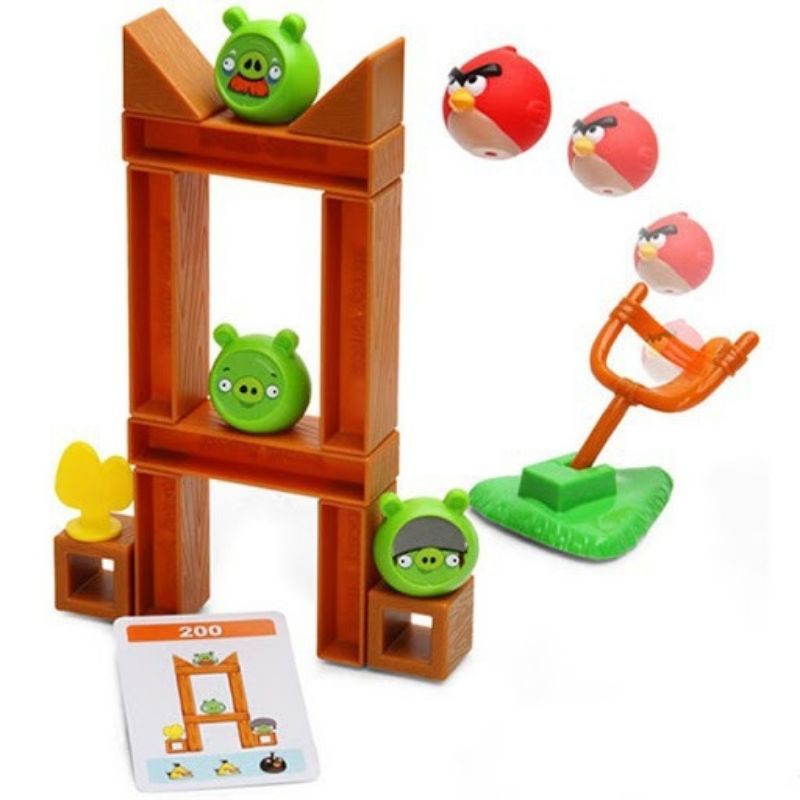 Đồ chơi Angry Birds bằng nhựa