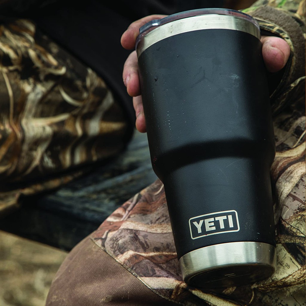 Ly Yeti rambler 30oz tumbler với nắp nam châm , ly giữ nhiệt bằng thép không gỉ Yeti 900ml bán bởi luckily1702