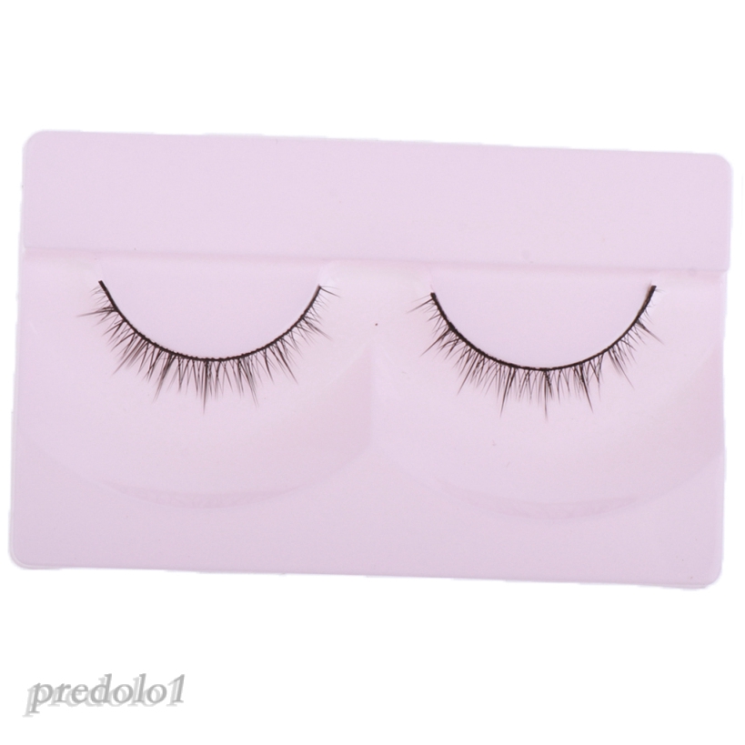 Cặp Lông Mi Giả Xoăn Dành Cho Búp Bê BJD DIY