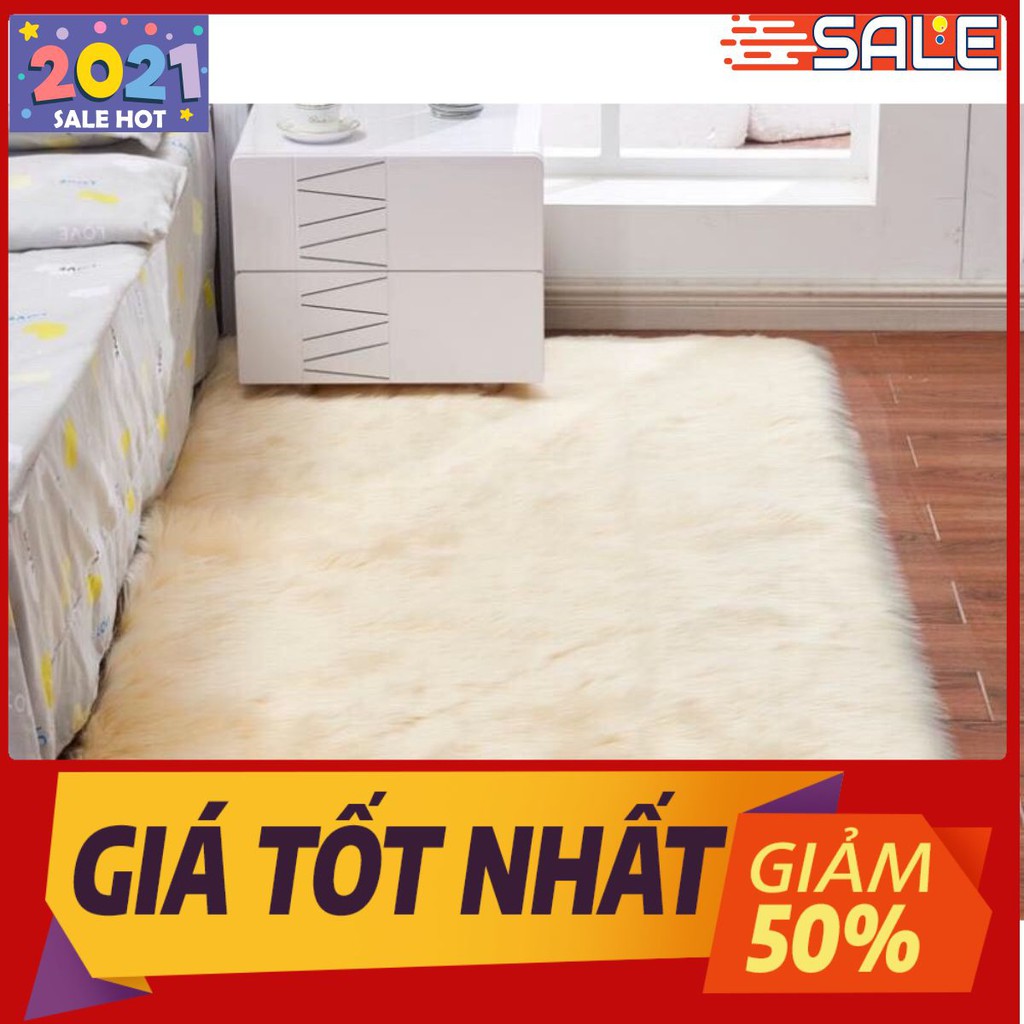 THẢM LÔNG HỒ LY NHÂN TẠO MẪU VUÔNG 1M8X1M