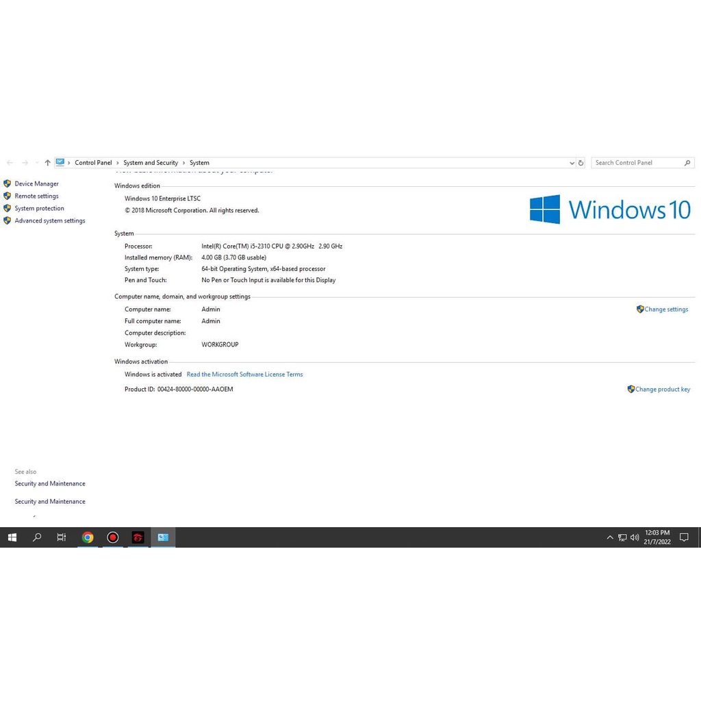 NGUYÊN BỘ PC I5/RAM 4G/SSD 128G CHIẾN LIÊN MINH, ĐỘT KÍCH, PUB MOBILE,... HỌC TẬP GIẢI TRÍ ĐÃ RÁP SẴN CẮM ĐIỆN DÙNG NGAY