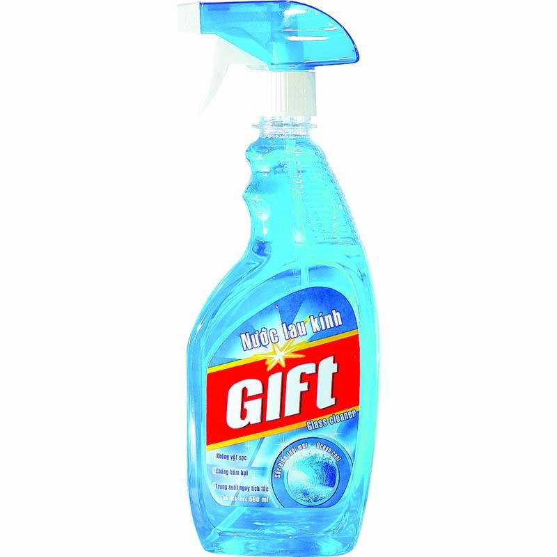 Nước lau kiếng Gift