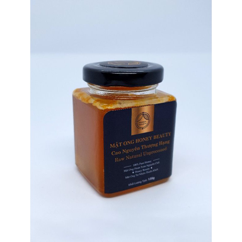 Mật ong rừng ❤️Ong Ruồi/ Ong Khoái❤️ Tây Nguyên nguyên chất  thượng hạng Honey Beauty 105ml