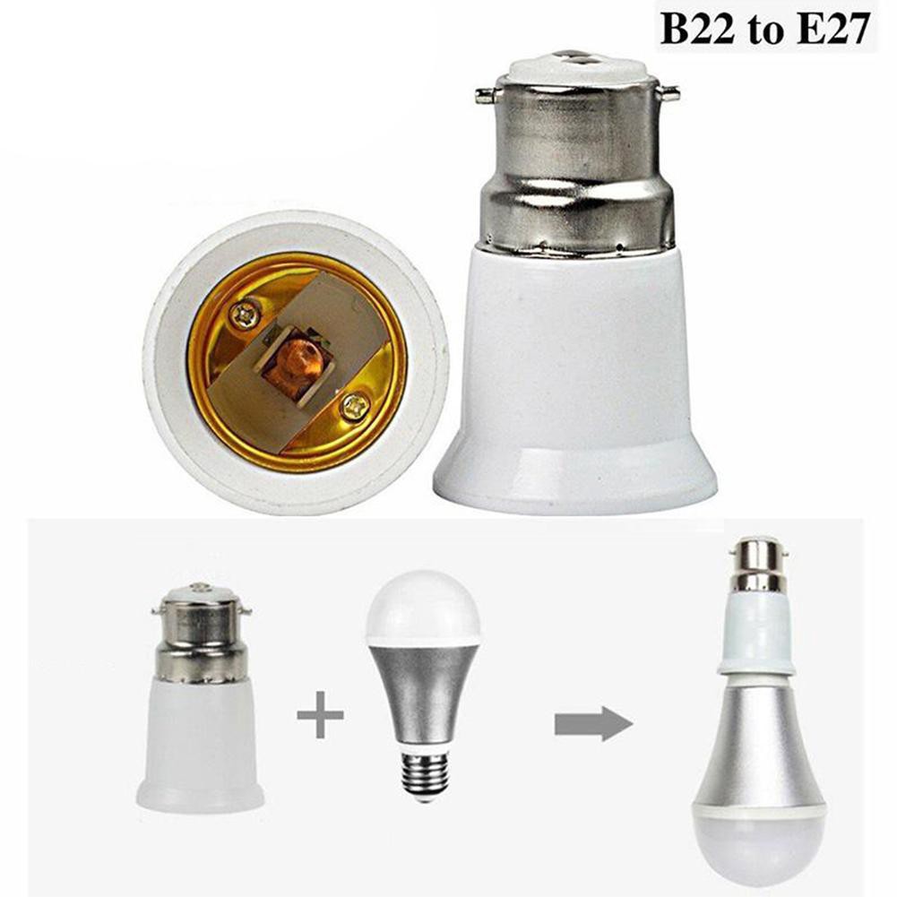 Đầu chuyển đui b22 (đui cài) sang e27 (đui vặn) - HV Store 321