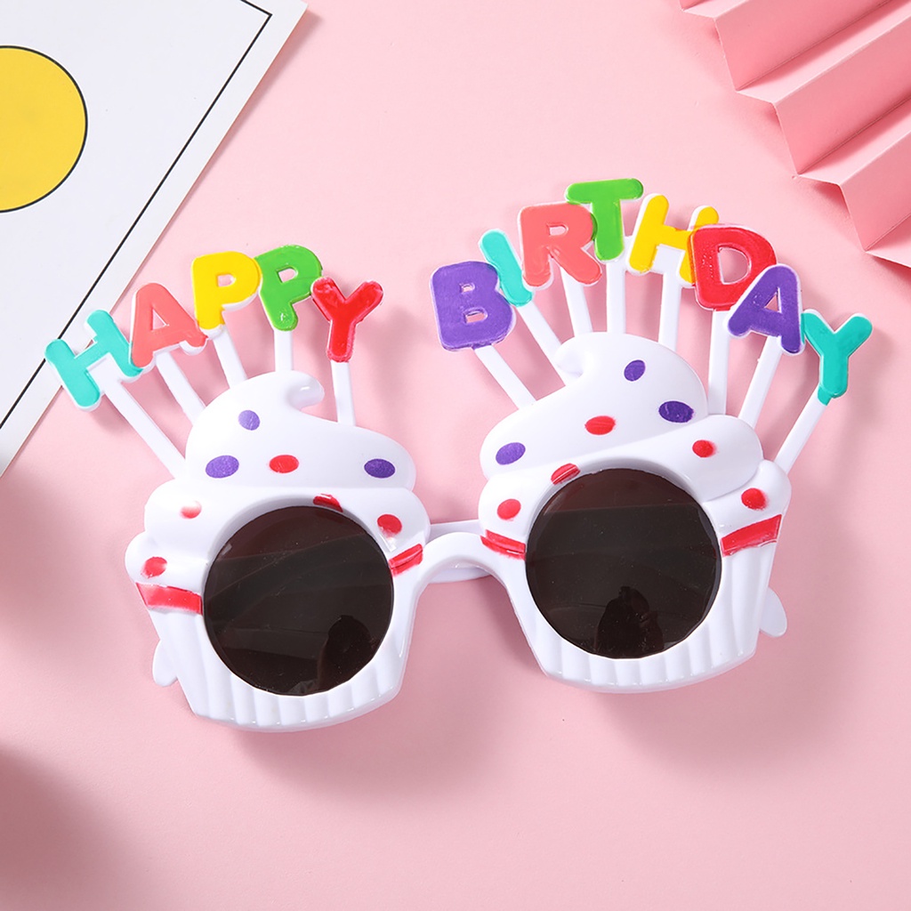 Kính mát hoạt hình chống tia uv thích hợp cho các bữa tiệc