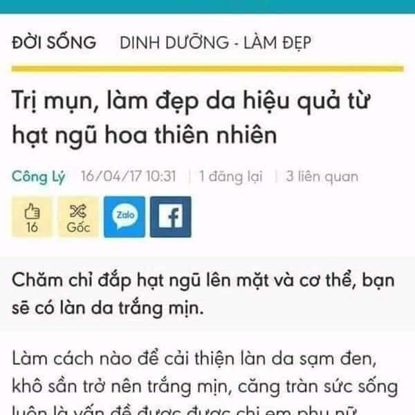 1kg hạt ngũ hoa đắp mặt hỗ trợ giảm mụn handmade | BigBuy360 - bigbuy360.vn