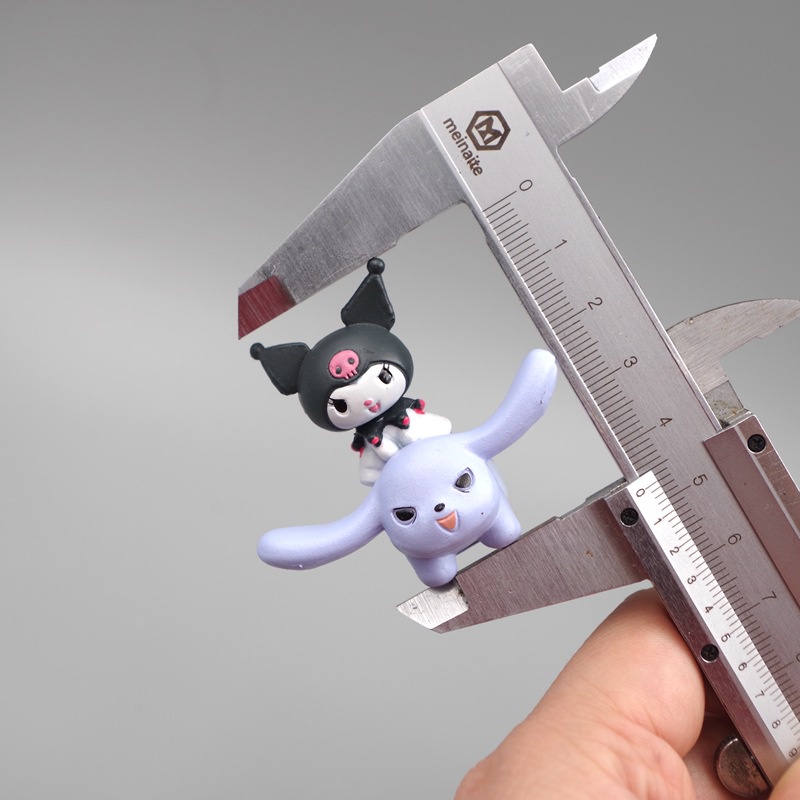 Set 2 Mô Hình Đồ Chơi Kuromi Đáng Yêu