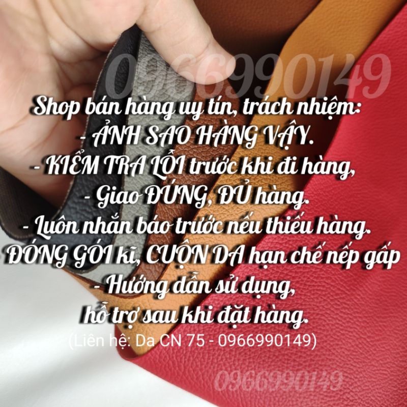 DA SIMILI VÂN CO DÃN LOẠI TỐT BỌC NỘI THẤT Ô TÔ SOFA LOA HANDMADE