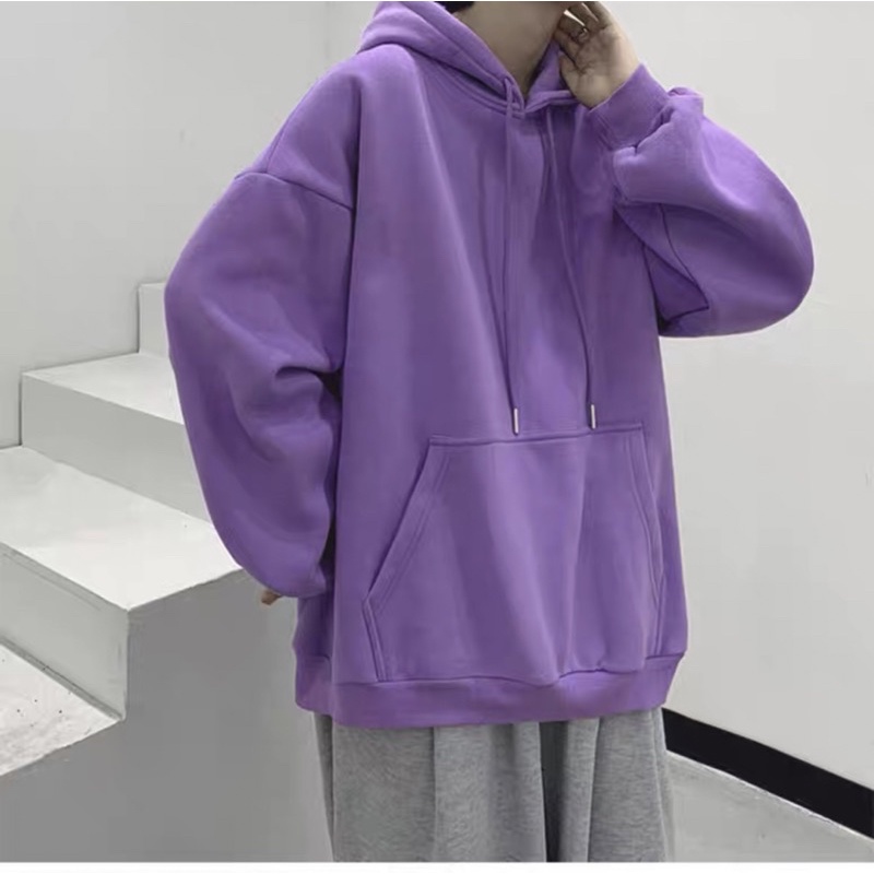 áo hôddie trơn nam nữ UNISEX bacis cao cấp