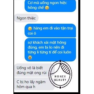 Mật ong rừng ❤️Ong Ruồi/ Ong Khoái❤️ Tây Nguyên nguyên chất  thượng hạng Honey Beauty 105ml