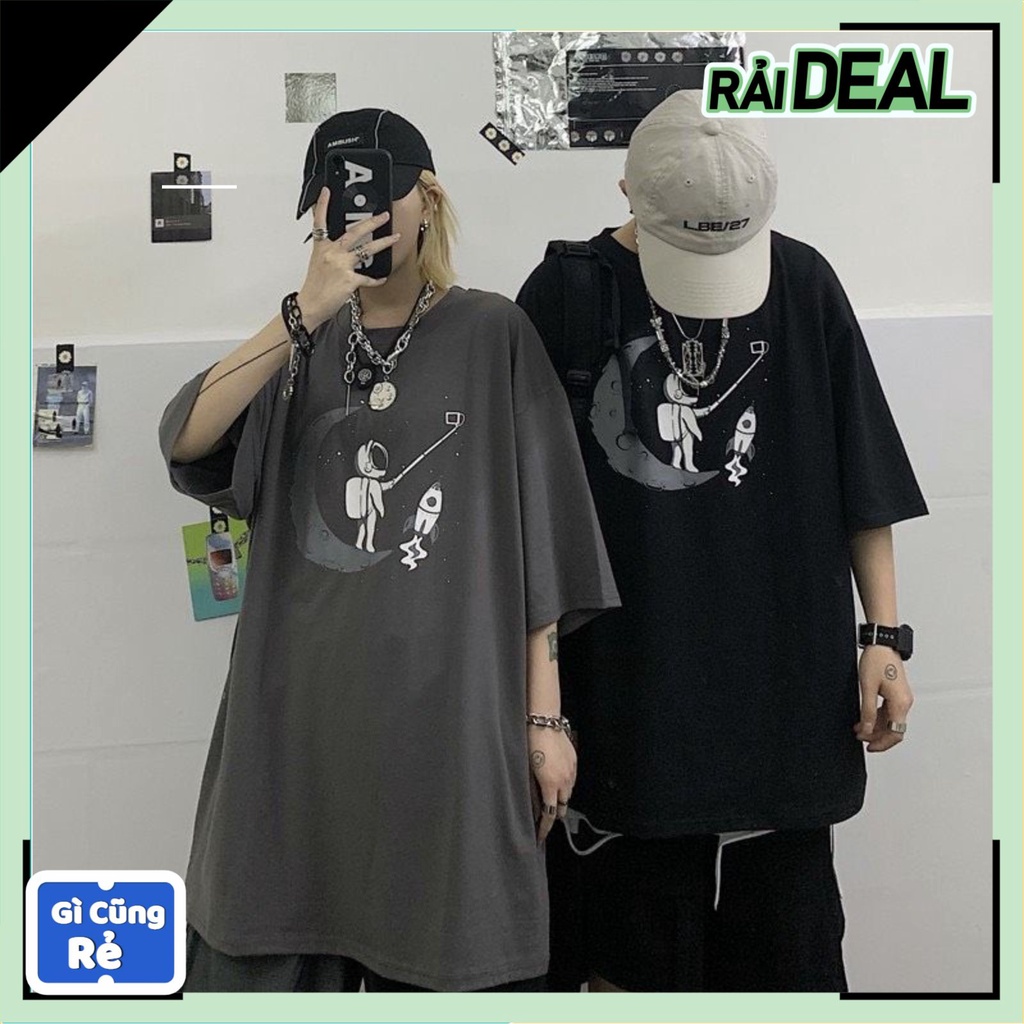 Áo phông nam nữ tay lỡ unisex form rộng PHG,Áo thun tay lỡ nam nữ oversize chất cotton siêu mềm mịn | BigBuy360 - bigbuy360.vn