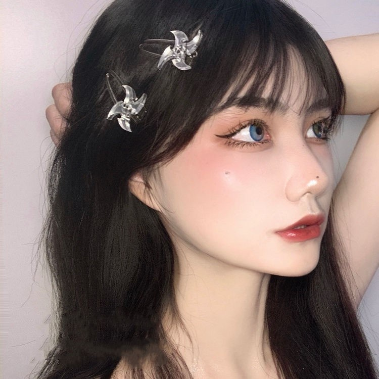 Kẹp Tóc Hình Ngọn Lửa Cá Tính Phong Cách Harajuku