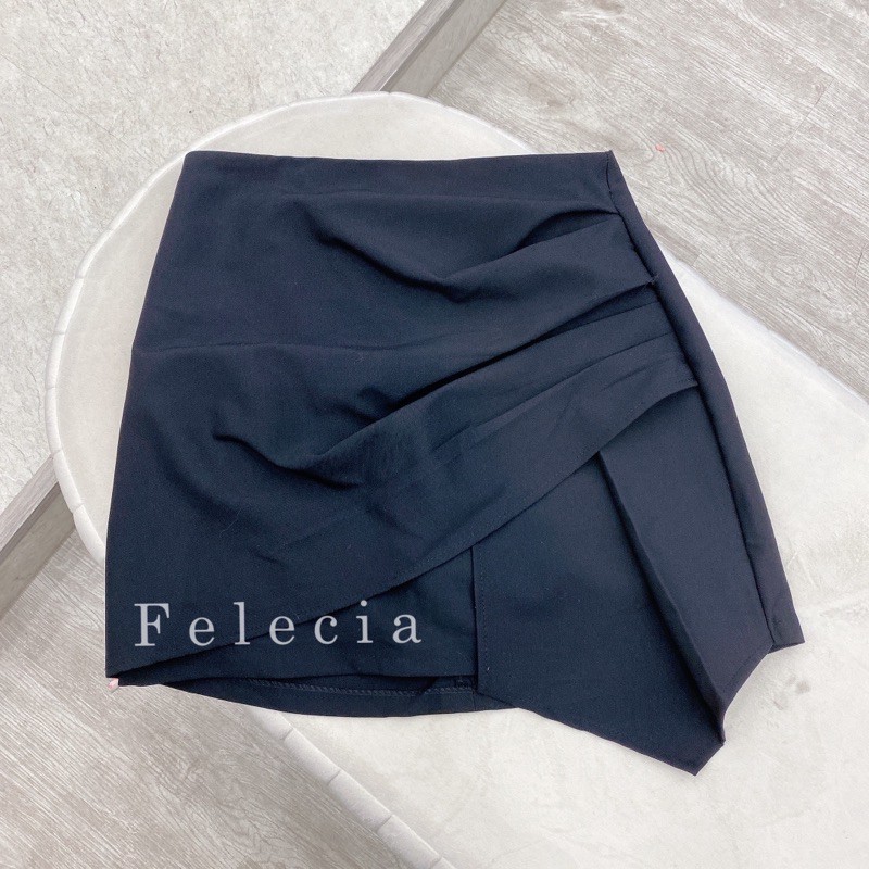 chân váy vạt bèo (2 màu) | BigBuy360 - bigbuy360.vn