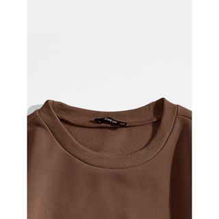 Áo Sweater Nỉ bông form oversize (Có ảnh thật)