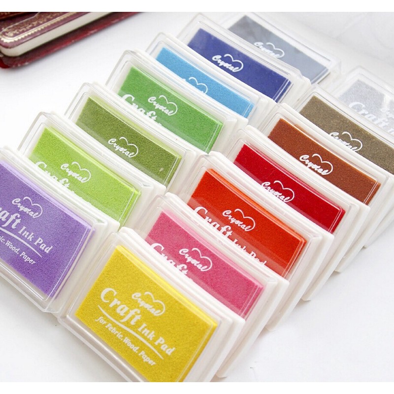 Hộp mực đóng dấu nhiều màu sắc tự chọn (1 tone màu)