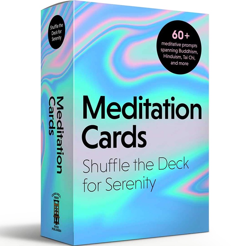 Bộ Bài Meditation Cards (Mystic House Tarot Shop) - Bài Gốc Authentic Chính Hãng 100%