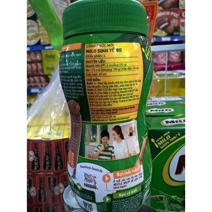 Sữa Bột Milo Lọ 400G