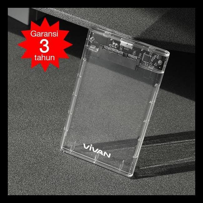 Hộp Đựng Ổ Cứng Hdd 2.5 "Usb 3.0 - Vivan Vshd1 Code 832 | BigBuy360 - bigbuy360.vn