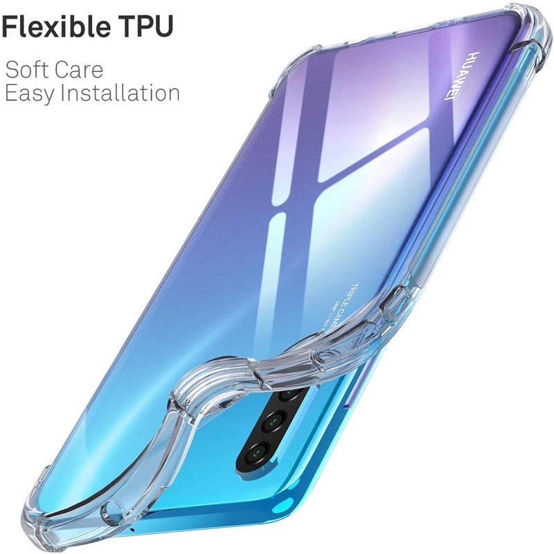 Ốp Điện Thoại Silicon TPU Mềm Cho Huawei Y7a Y9 Y9a Y8p Y7p Y6p Y5p Y9s Y5 Y6 Y7 Pro 2019 Y5 Lite 2018 Y6