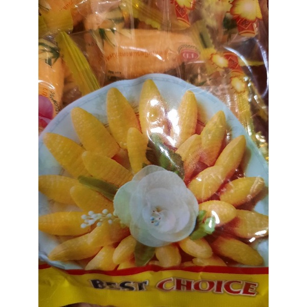 Kẹo bắp dẻo thái dương gói 1kg.