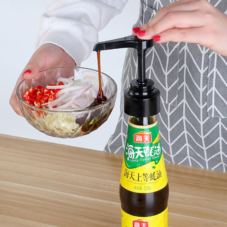 Vòi Bơm Nước Sốt Cà Chua / Nước Sốt Dạng Nhấn Tiện Dụng