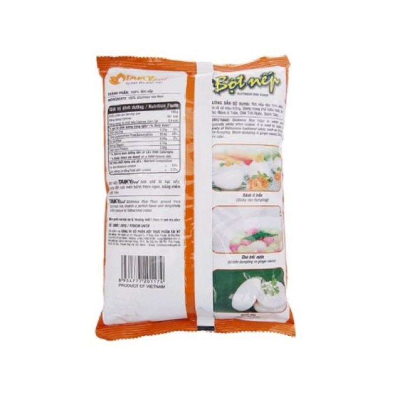 BỘT NẾP TÀI KÝ GÓI 400G