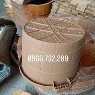 Chậu nhựa ngâm chân