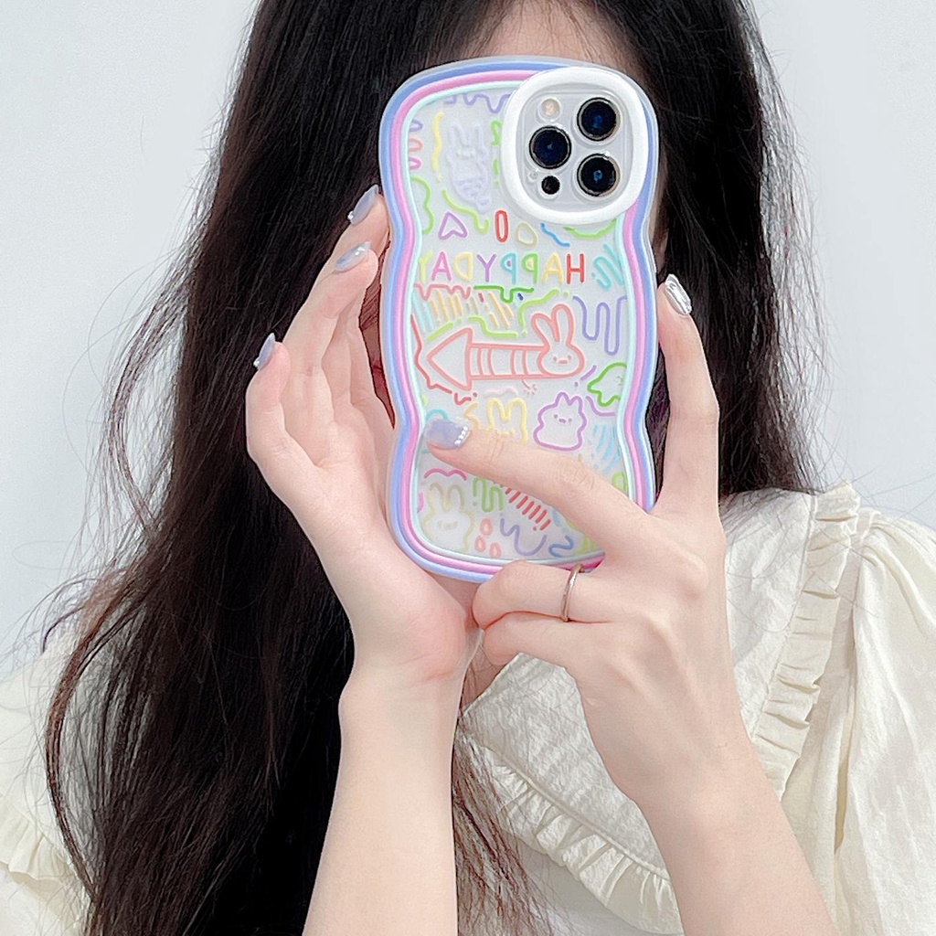 Ốp Điện Thoại Tpu Dẻo Họa Tiết Hoạt Hình Động Vật Dễ Thương Chống Sốc Cho iPhone 11 12 13 pro max xr x xsmax