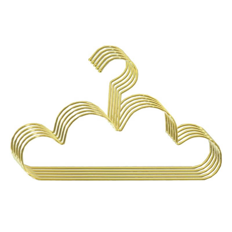 Set 5 Móc Treo Quần Áo Hình Đám Mây Đa Năng Tiết Kiệm Không Gian