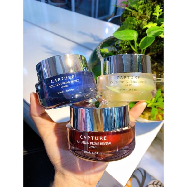 KEM DƯỠNG AHC CAPTURE SOLUTION PRIME REVITAL MẪU MỚI 50ML