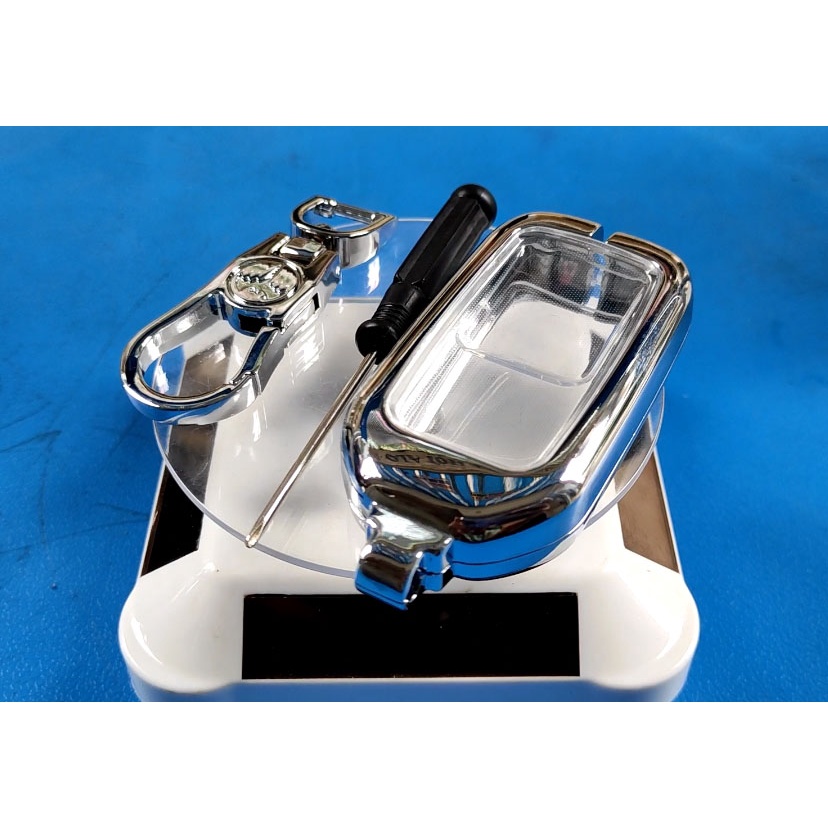 Móc Ốp Chìa khóa xe Honda City, Crv ,Civic, Hrv, Jazz hợp kim nhôm . Có lớp silcon bảo vệ chống nước